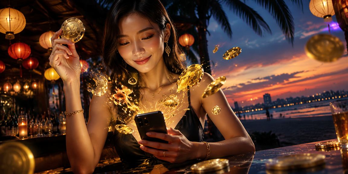 Người chơi ban cá và xổ số tại Đà Nẵng dưới ánh đèn lồng