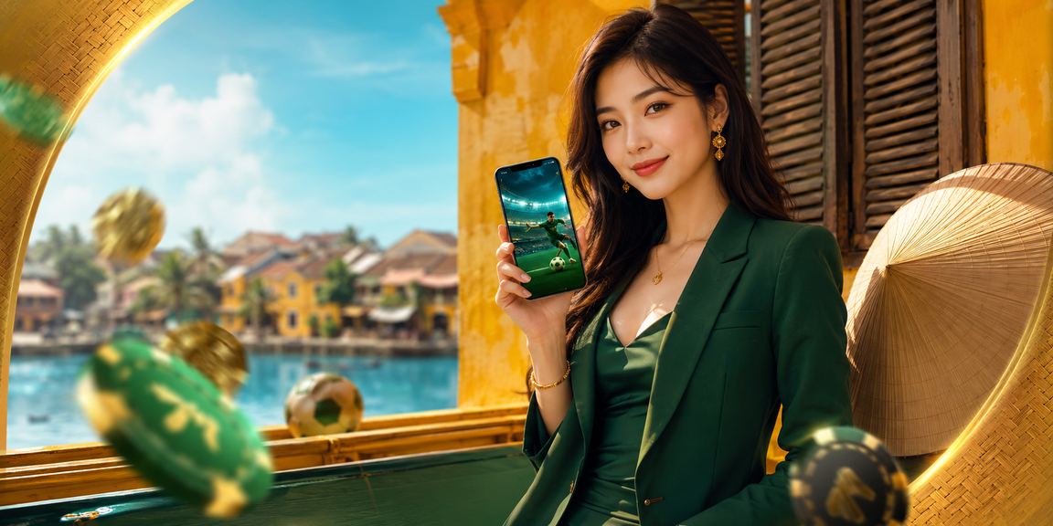 Người dùng quản lý tài khoản và đặt cược trực tuyến tại Việt Nam